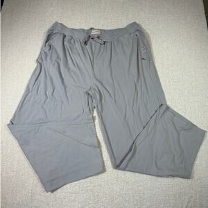 Tommy Bahama Men 2XL Gray Pajama Loungwear Comfort Lightweight Sleep Pants
